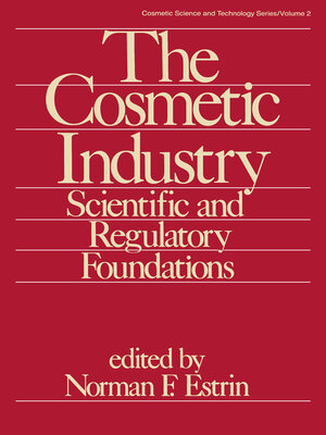 cover image of The Cosmetic Industry